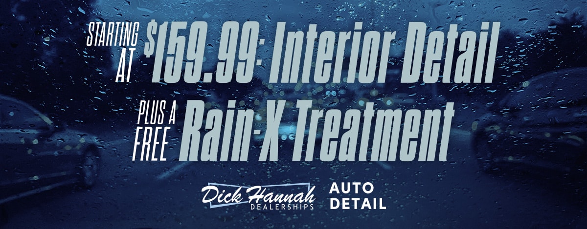Auto Detailing coupons near me | Dick Hannah Detailing